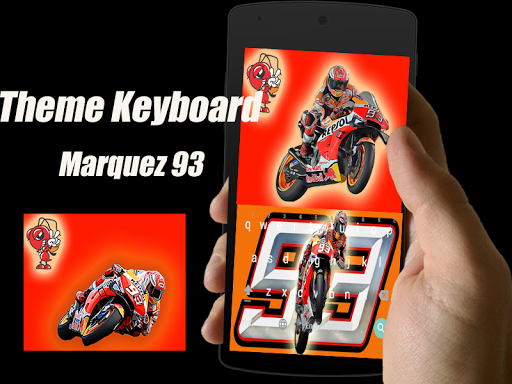 Marquez 93 Keyboard Theme 2020