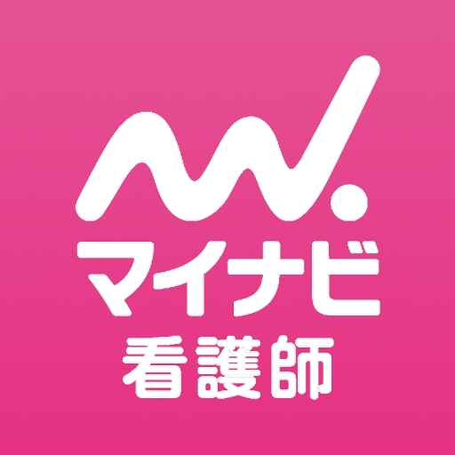 看護師の転職はマイナビ看護師 - 求人検索をアプリで便利に logo