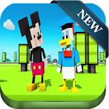 New Disney Crossy Road guide icon