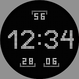 Icon image WatchXels :  Pixels Face