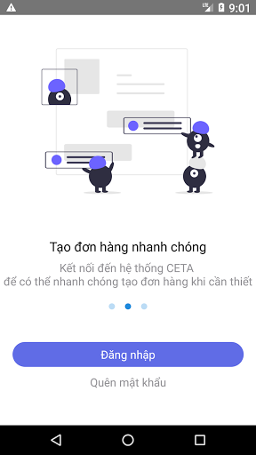 CETA Customer Screen 2
