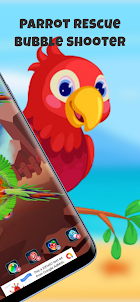 Parrot Rescue - Bubble Shooter