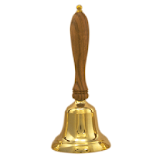 Hand Bell and Cowbell Shaker icon