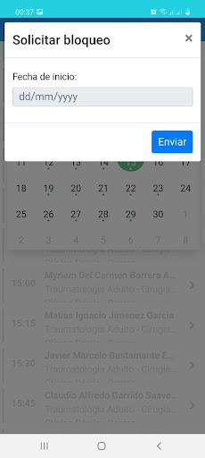 Mi Agenda 2.0 Screen 2