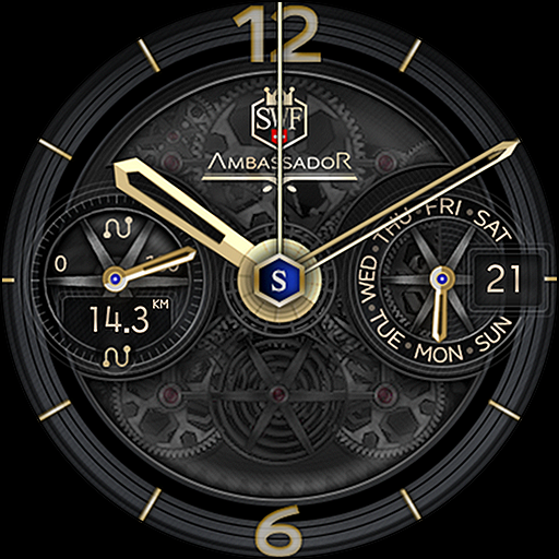 SWF Ambassador Chrono Watch logo