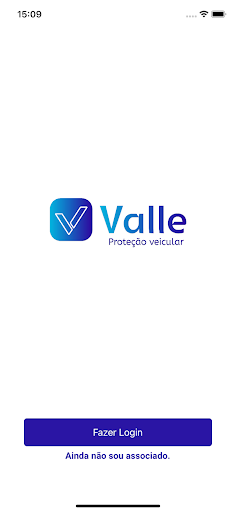 Android application VALLE PROTEÇÃO VEICULAR screenshort