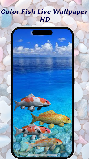 Koi Fish Live Wallpapers HD 4K Screen 3