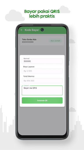 QRIS Merchant - bank CiJ Screen 3