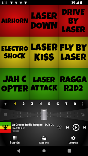 JahPress Reggae Radio&Airhorns Screen 2