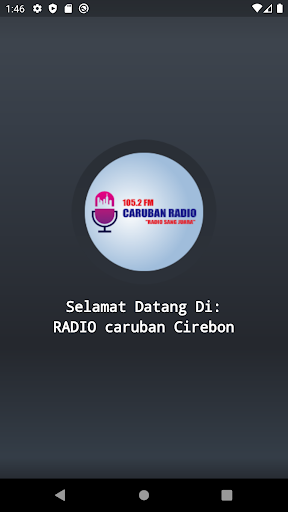 Radio Caruban Cirebon Screen 2