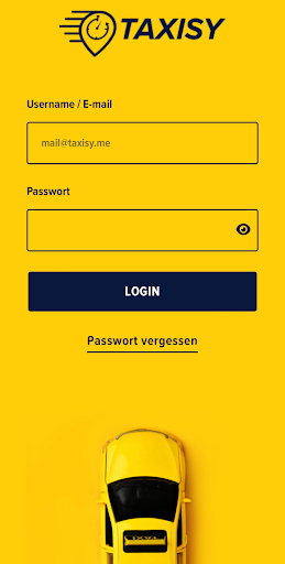 Android application TAXISY Driver App screenshort