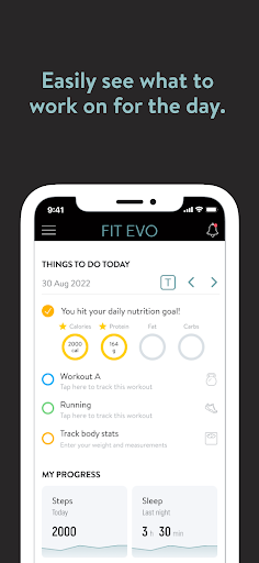 Screenshot of Fit Evo Online