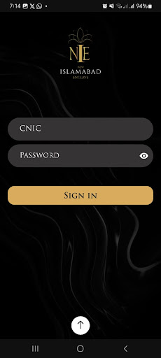 NIE Customer Portal Screen 2