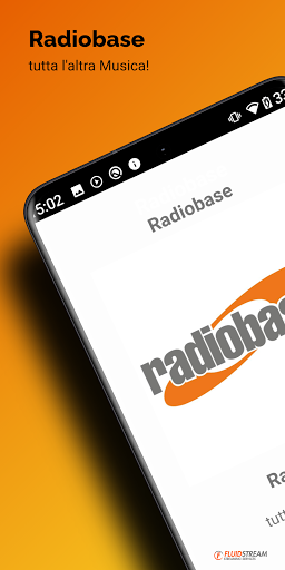 Android application Radiobase.eu screenshort