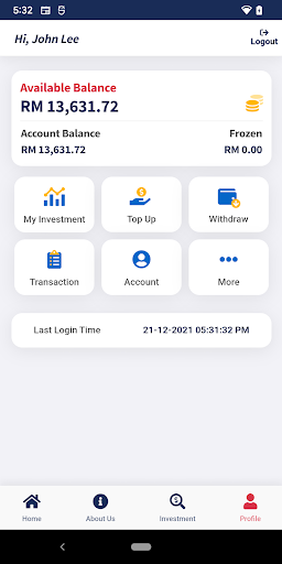 QuicKash Screen 3