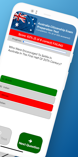 Australia Citizenship Exam