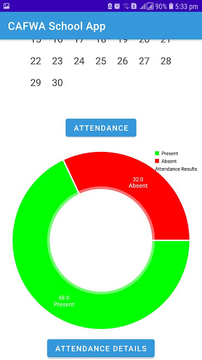 CAFWA: School Management Syste Screenshot 3 - AppWisp.com