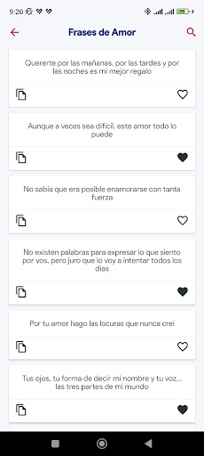 Frases de Amor Cortos 2024 Screen 2