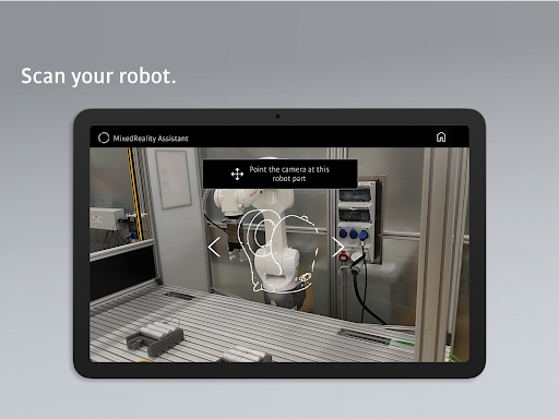 KUKA MixedReality Assistant