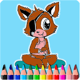 Foxy Coloring FNAF Paint icon