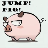 jump! pig! icon