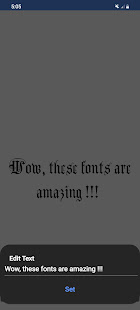 Free Fonts - outline fonts - write calligraphy