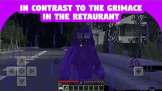 Grimace Addon for MCPE