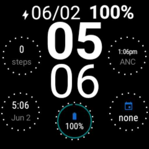 Sleek & Smart Watch Face 1.0 Icon