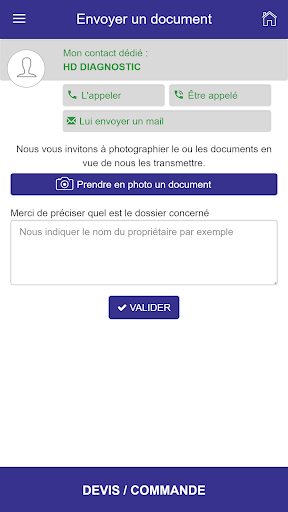 Android application HD DIAG screenshort