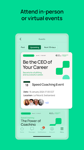 Android application LEAD Network screenshort