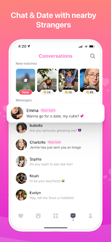 出会い・恋活・婚活の 興味 Vibesマッチングアプリで探しのおすすめ画像2