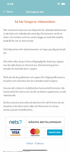 Bromma Husläkarmottagning Screen 3
