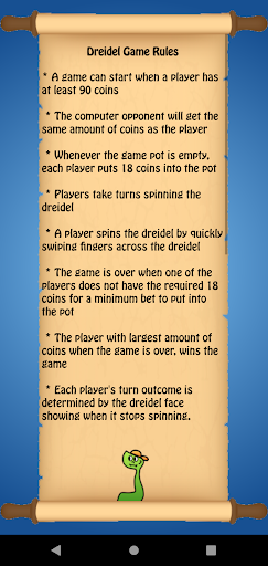 Spin The Dreidel Screen 3