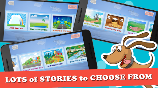 Screenshot of Story Books For Kids & Parents