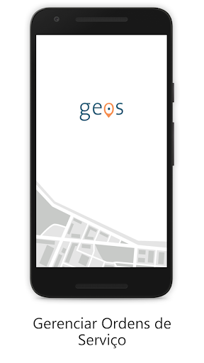 Android application Geos Mobile screenshort