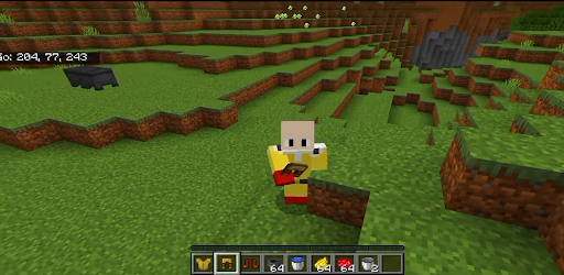 Saitama One Punch Man Mod MCPE Android App