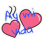 Cover Image of Unduh Te Amo mi Amor Sticker  APK