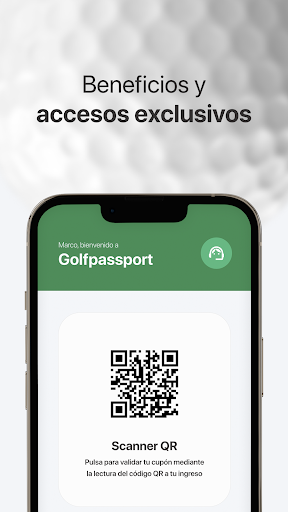Golf Passport Screen 3