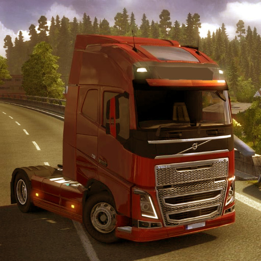 Truck Diaries Game logo
