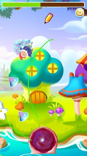Fairy Garden Magic Draw : Gnom Screenshot 3 - AppWisp.com