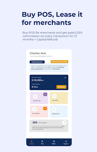 Android application QPoint screenshort