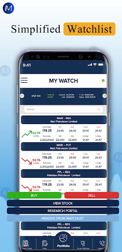 IMTrade Screen 2