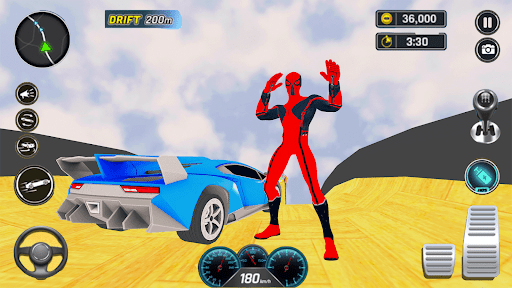 Ramp Car Games: GT Car Stunts Screen 3