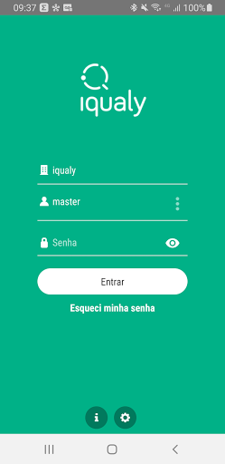 Android application Iqualy screenshort