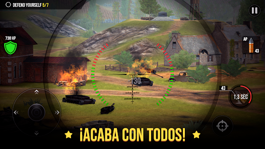 Screenshot 18 World of Artillery: Cannon android