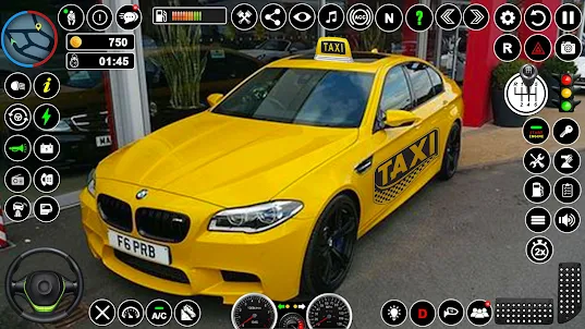 US Taxi Driver taxi Games 3D