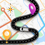 Cover Image of ดาวน์โหลด GPS Navigation & Route Finder 1.0 APK