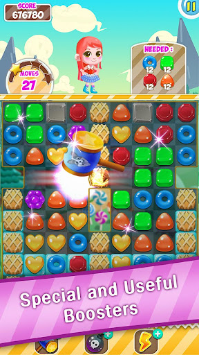 Candy Sweet Pop  : Cake Swap Match screenshots 7