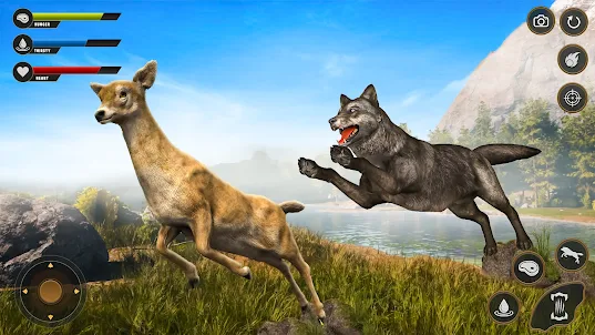 Wolf Games: Wild Animal Games