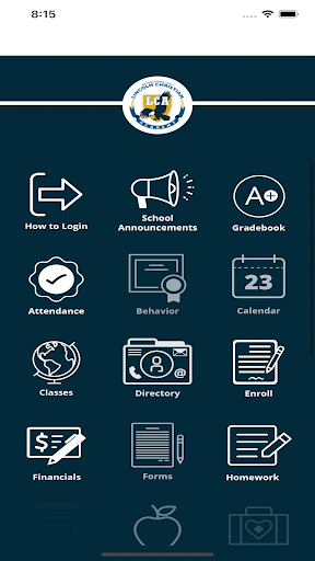 Android application Lincoln Christian Academy screenshort